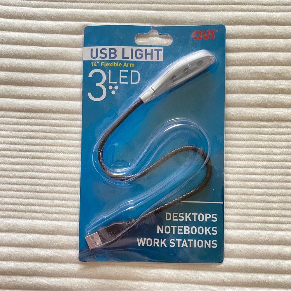 USB Light with Fexible Arm